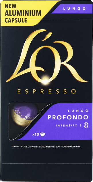 L'OR kaffekapsler 