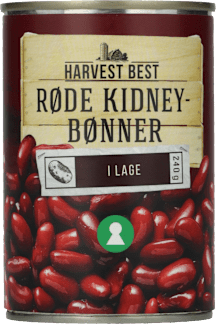 Harvest Best bønner eller kikærter
