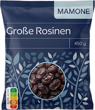 Mamone Große Rosinen
