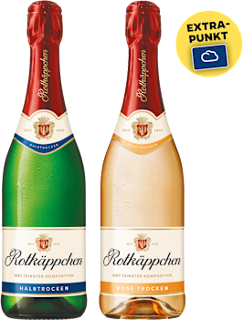 Rotkäppchen  Sekt