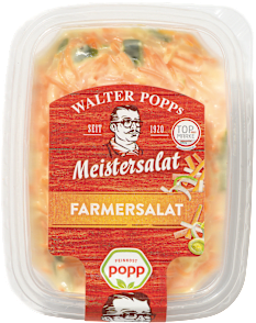 Walter Popps Meistersalat Brotaufstrich