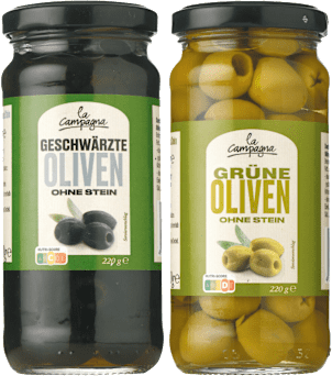 la campagna Oliven