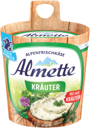 Almette oder Almette Pur