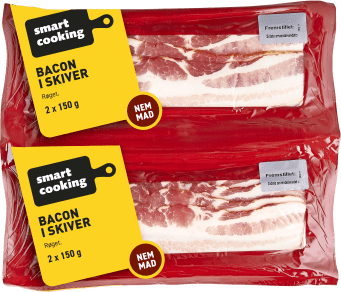 Smart Cooking bacon i skiver
