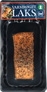 Varmrøget laks eller Skagen fiskefrikadeller 