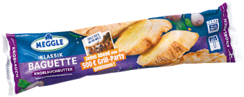 Meggle Knoblauch Baguette