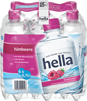 HELLA WASSER MIT GESCHMACK