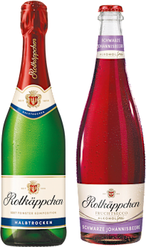 Rotkäppchen Sekt oder Fruchtsecco