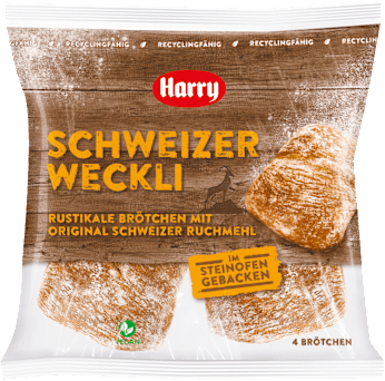 Harry Schweizer Weckli Brötchen