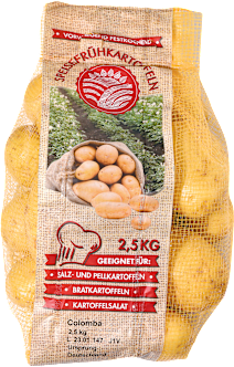 Speisefrühkartoffeln