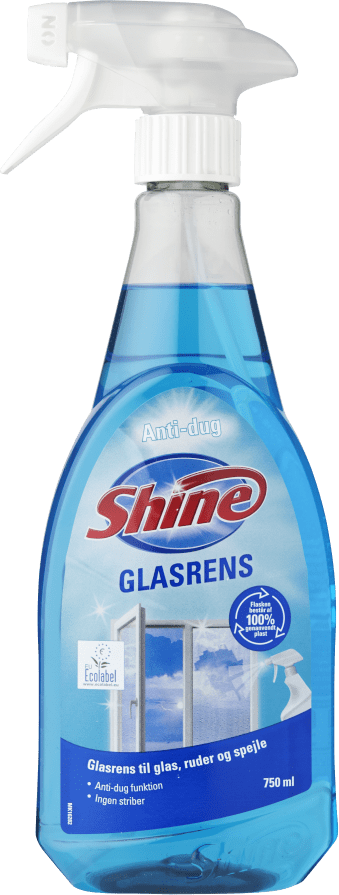 Shine glasrens, køkken- eller badeværelsesspray