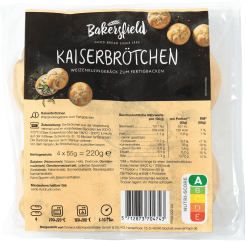 Bakersfield Kaiserbrötchen