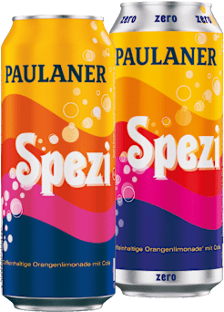 Paulaner Spezi oder Spezi Zero