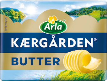 Arla Kaergarden Markenbutter