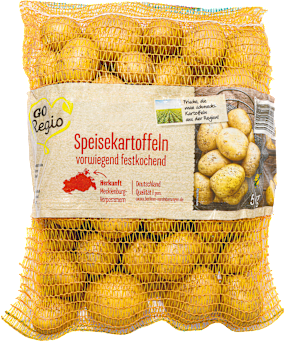 GO Regio Speisefrühkartoffeln 5 kg