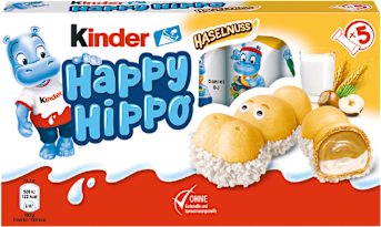 kinder Happy Hippo
