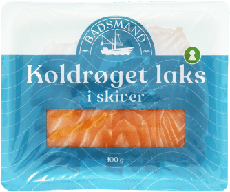 Bådsmand røget eller gravad laks 