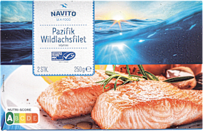 Navito MSC Pazifik Wildlachsfilets