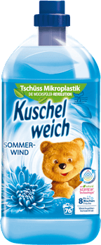 Kuschelweich Weichspüler