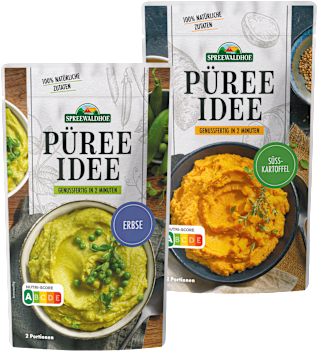 Spreewaldhof  Püree Ideen
