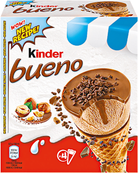 kinder bueno Eis 4er-Pack