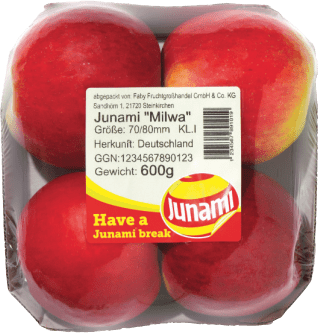 "JUNAMI" APFEL