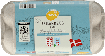 Danske frilandsæg