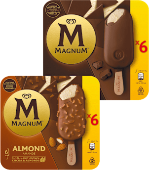 Langnese Magnum Stieleis