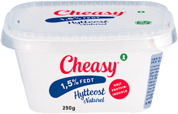 Cheasy hytteost 