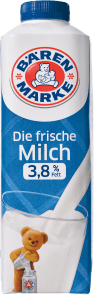BÄRENMARKE Frischmilch 