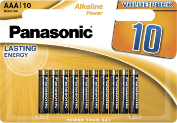 Panasonic batterier
