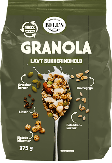 Breakfast from Bell's granola