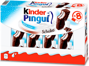 Kinder mælkesnitte eller Pingui