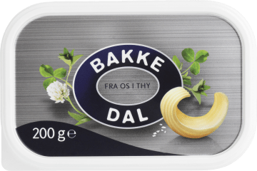Bakkedal smørbar