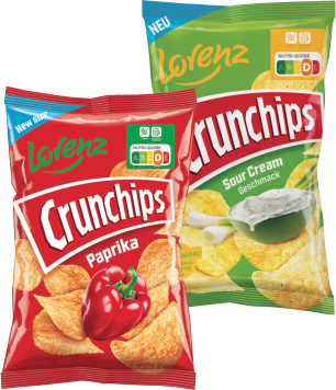 LORENZ CRUNCHIPS