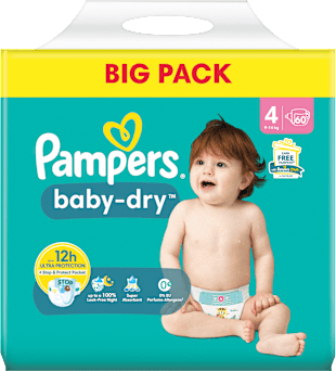 Pampers Windel im Big-Pack