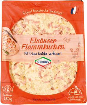 Steinhaus  Elsässer Flammkuchen