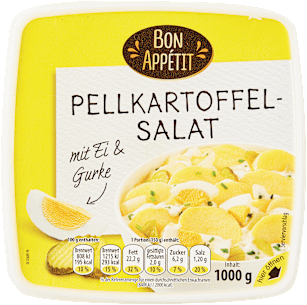 BON APPÉTIT Pellkartoffelsalat