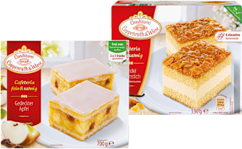 Coppenrath & Wiese  Cafeteria fein & sahnig