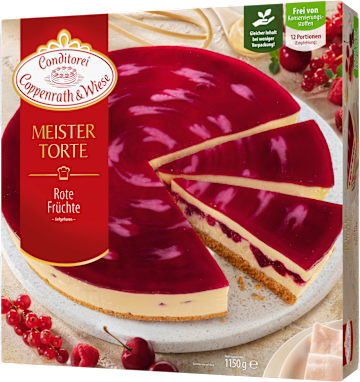 Coppenrath & Wiese Meistertorte  Rote Grütze