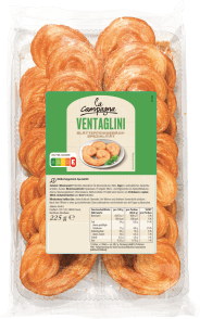 la campagna Italienischer Blätterteig