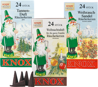 Knox Räucherkerzen 24er-Pack