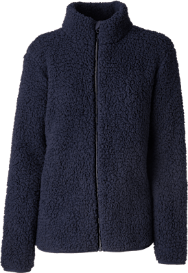 Jakke i fleece
