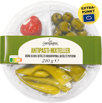la campagna Antipasti-Teller