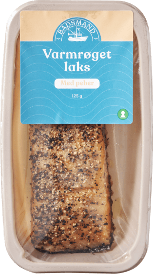 Bådsmand kold- eller varmrøget laks 