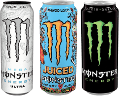 MONSTER ENERGY DRINK