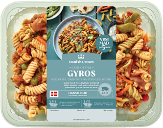 Gyros eller Velsmag hakket grisekød 8-12%