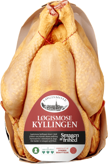 Løgismose hel kylling