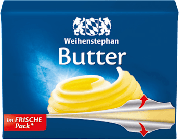 Weihenstephan Butter