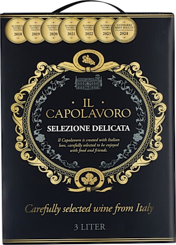 Il Capolavoro Bag-in-Box